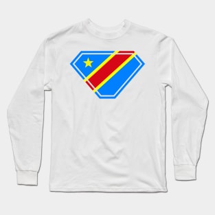 Congo (Democratic Republic of) SuperEmpowered Long Sleeve T-Shirt